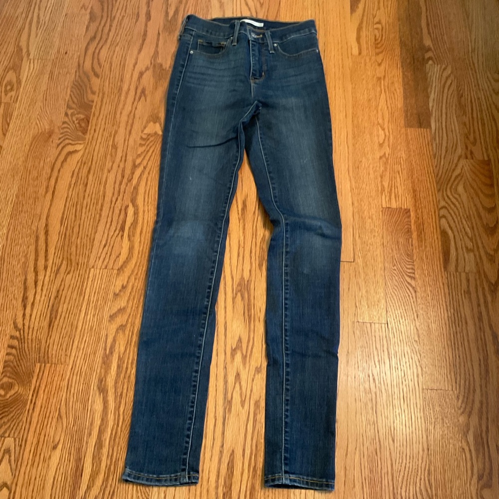 Levi’s 311 Shaping Skinny Jeans, Color: Lapis Gallop - Medium Wash, Sz 25